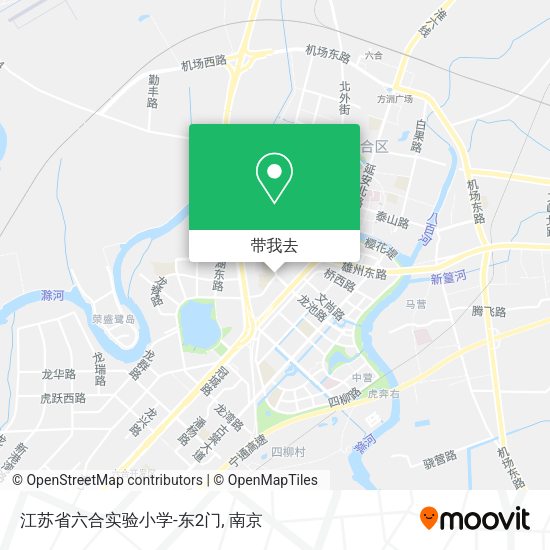 江苏省六合实验小学-东2门地图