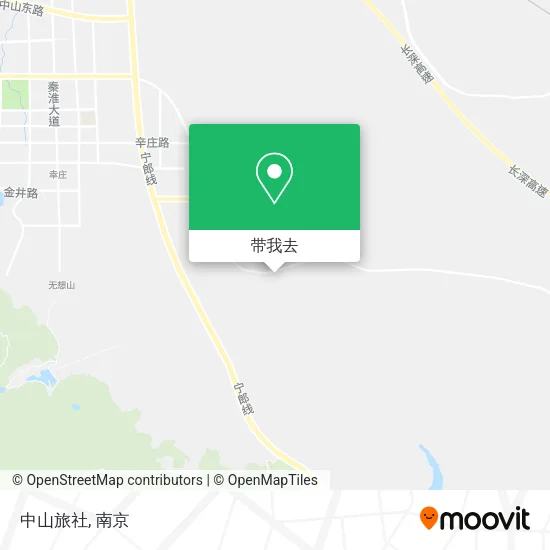 中山旅社地图