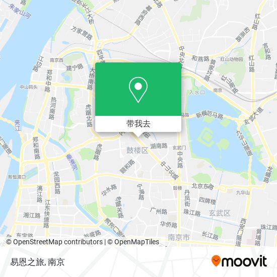 易恩之旅地图