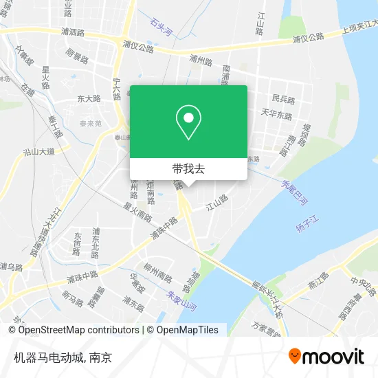 机器马电动城地图