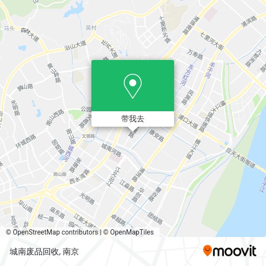城南废品回收地图