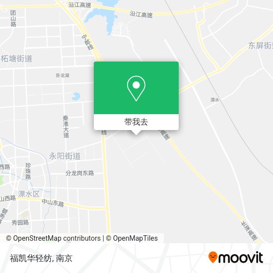 福凯华轻纺地图