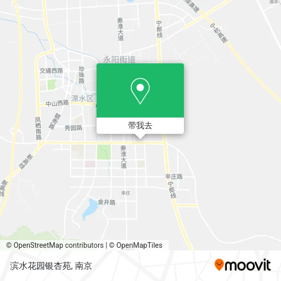 滨水花园银杏苑地图
