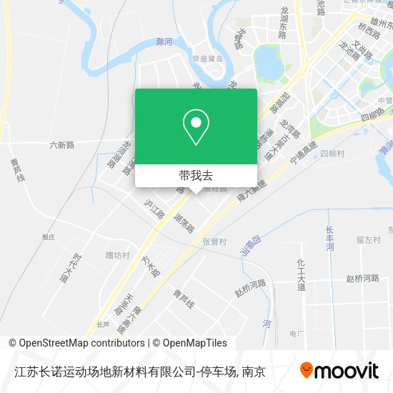 江苏长诺运动场地新材料有限公司-停车场地图