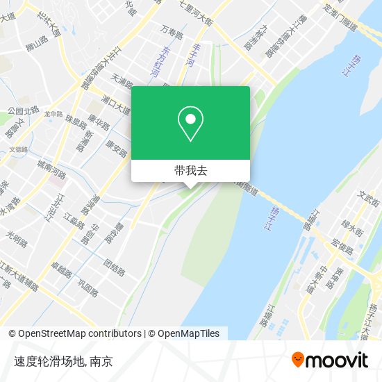速度轮滑场地地图
