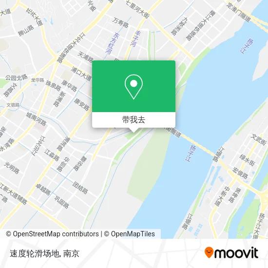 速度轮滑场地地图