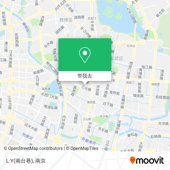 L·Y(南台巷)地图