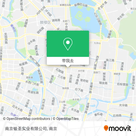 南京银圣实业有限公司地图