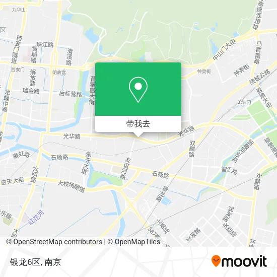 银龙6区地图