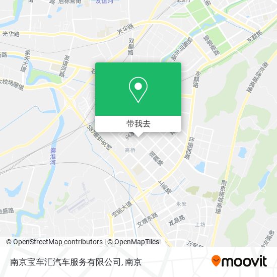 南京宝车汇汽车服务有限公司地图