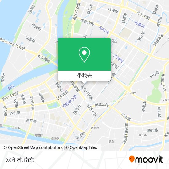 双和村地图