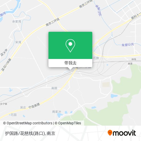 护国路/花慈线(路口)地图