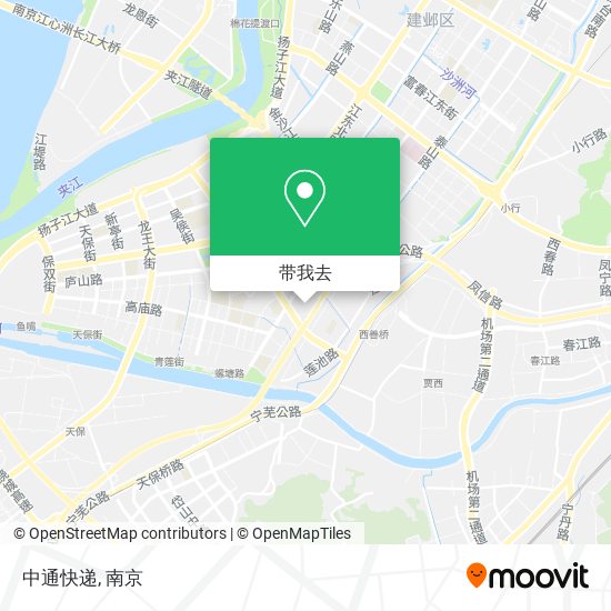 中通快递地图
