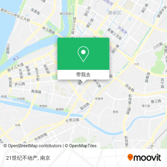 21世纪不动产地图