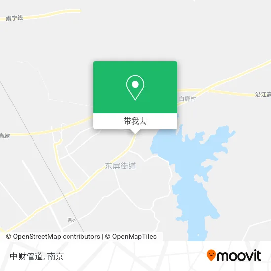中财管道地图