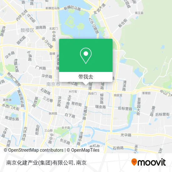 南京化建产业(集团)有限公司地图