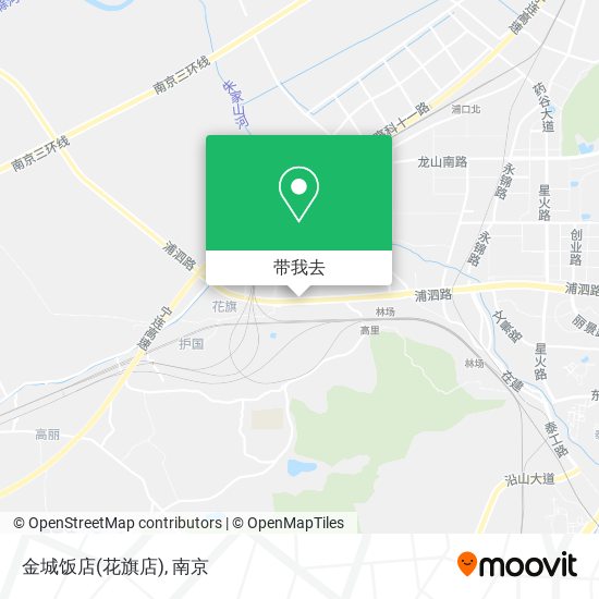 金城饭店(花旗店)地图