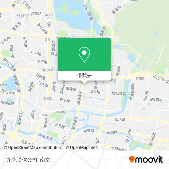 九珧联信公司地图