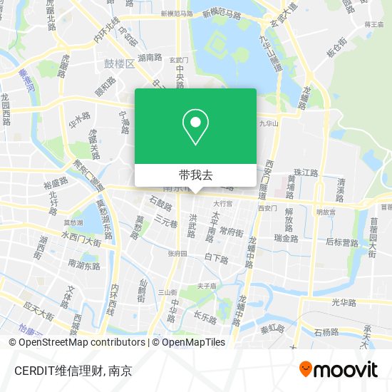 CERDIT维信理财地图