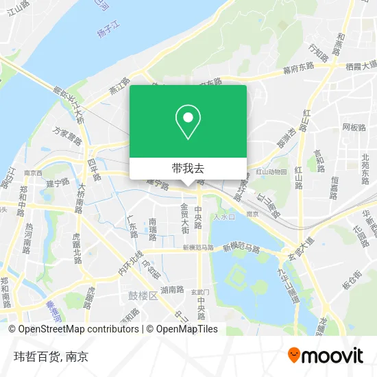 玮哲百货地图