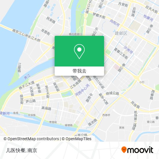 儿医快餐地图