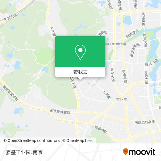 嘉盛工业园地图