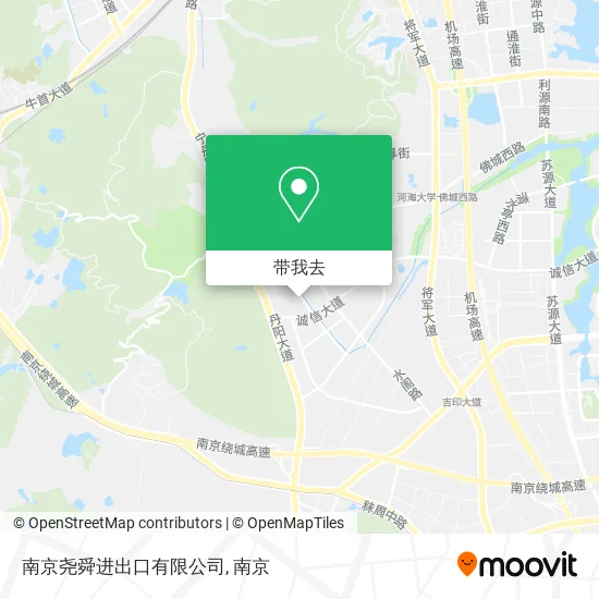 南京尧舜进出口有限公司地图