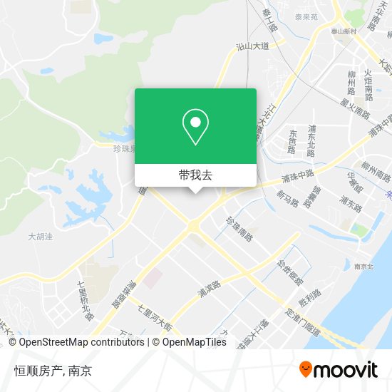 恒顺房产地图