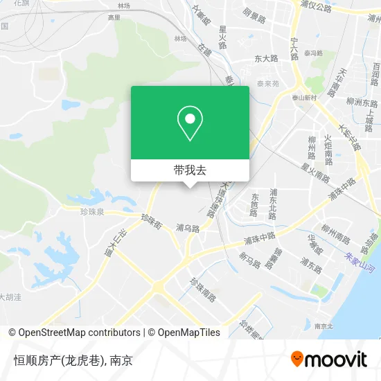 恒顺房产(龙虎巷)地图