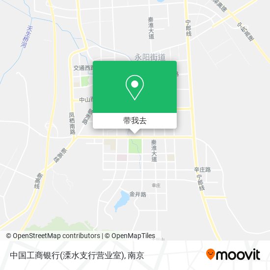 中国工商银行(溧水支行营业室)地图