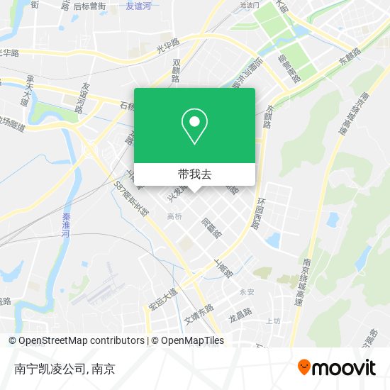 南宁凯凌公司地图