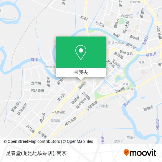 足春堂(龙池地铁站店)地图