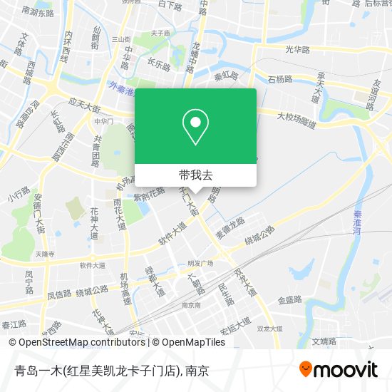 青岛一木(红星美凯龙卡子门店)地图