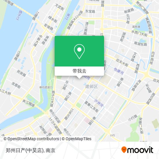 郑州日产(中昊店)地图