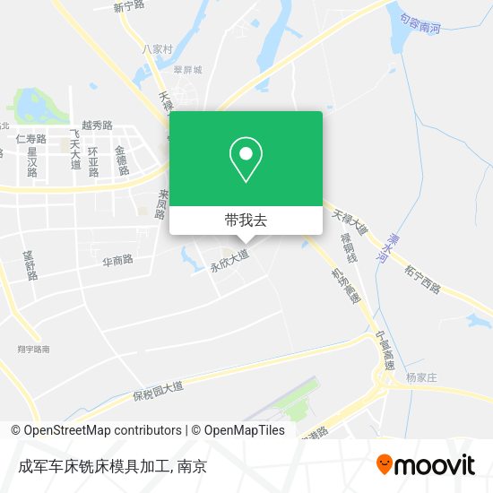 成军车床铣床模具加工地图