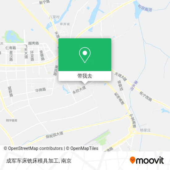成军车床铣床模具加工地图