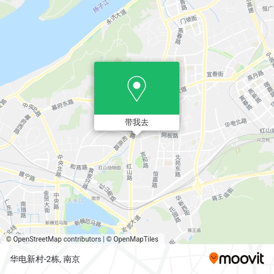 华电新村-2栋地图