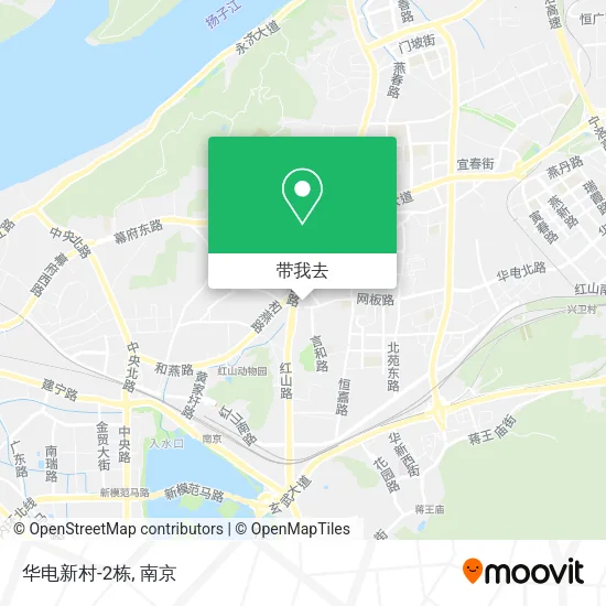 华电新村-2栋地图