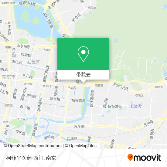 柯菲平医药-西门地图