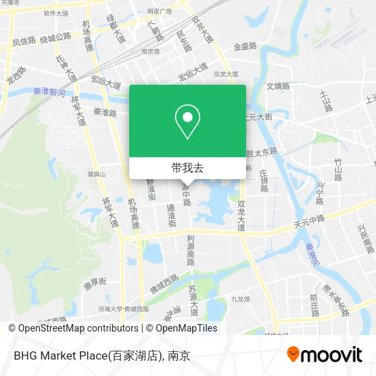 BHG Market Place(百家湖店)地图