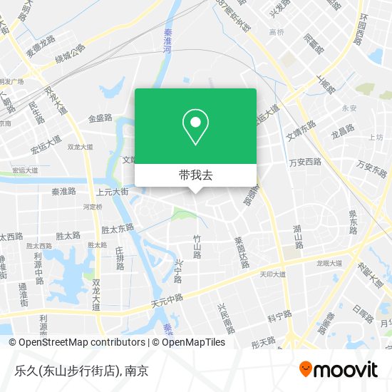 乐久(东山步行街店)地图