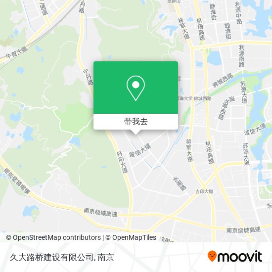 久大路桥建设有限公司地图