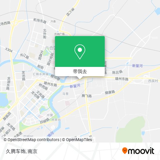 久腾车饰地图