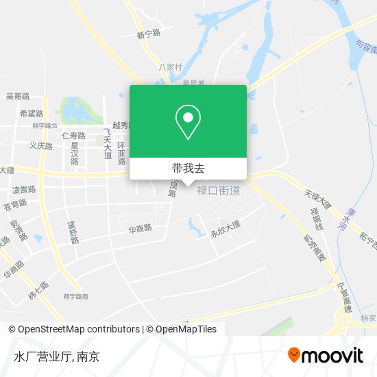 水厂营业厅地图