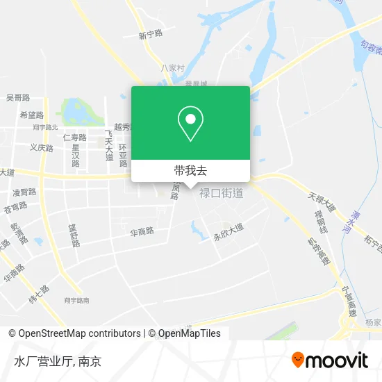 水厂营业厅地图