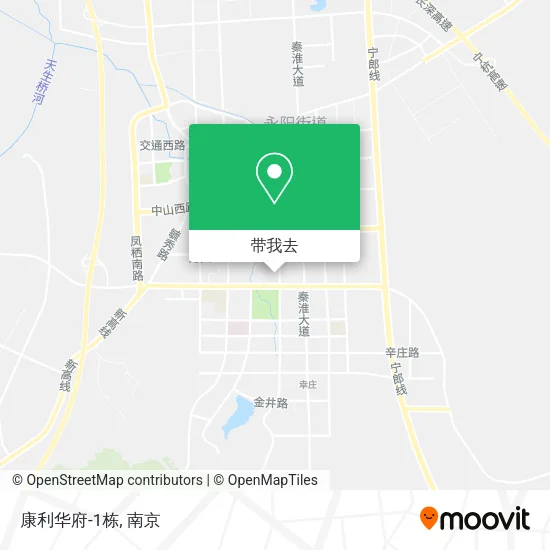 康利华府-1栋地图