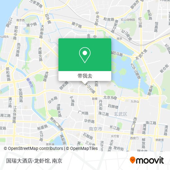 国瑞大酒店-龙虾馆地图