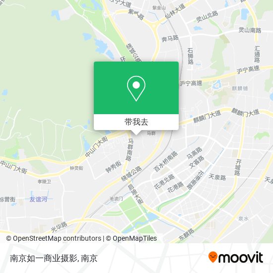南京如一商业摄影地图