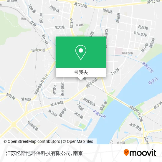 江苏忆斯恺环保科技有限公司地图