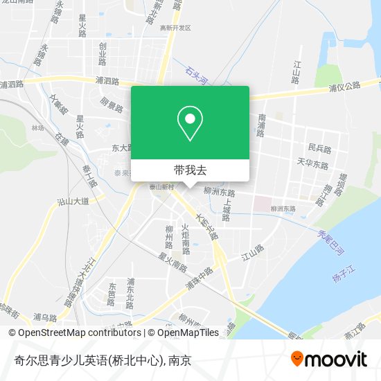 奇尔思青少儿英语(桥北中心)地图